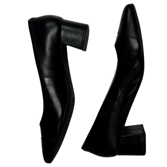 Cole Haan Go-To Shayla Block Heel Pumps Black Size 10B - Picture 2 of 13